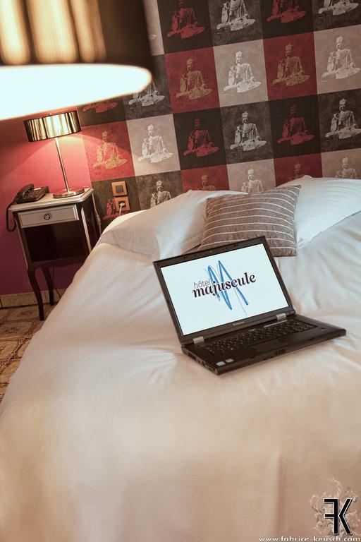 Hotel Majuscule Sélestat Eksteriør bilde