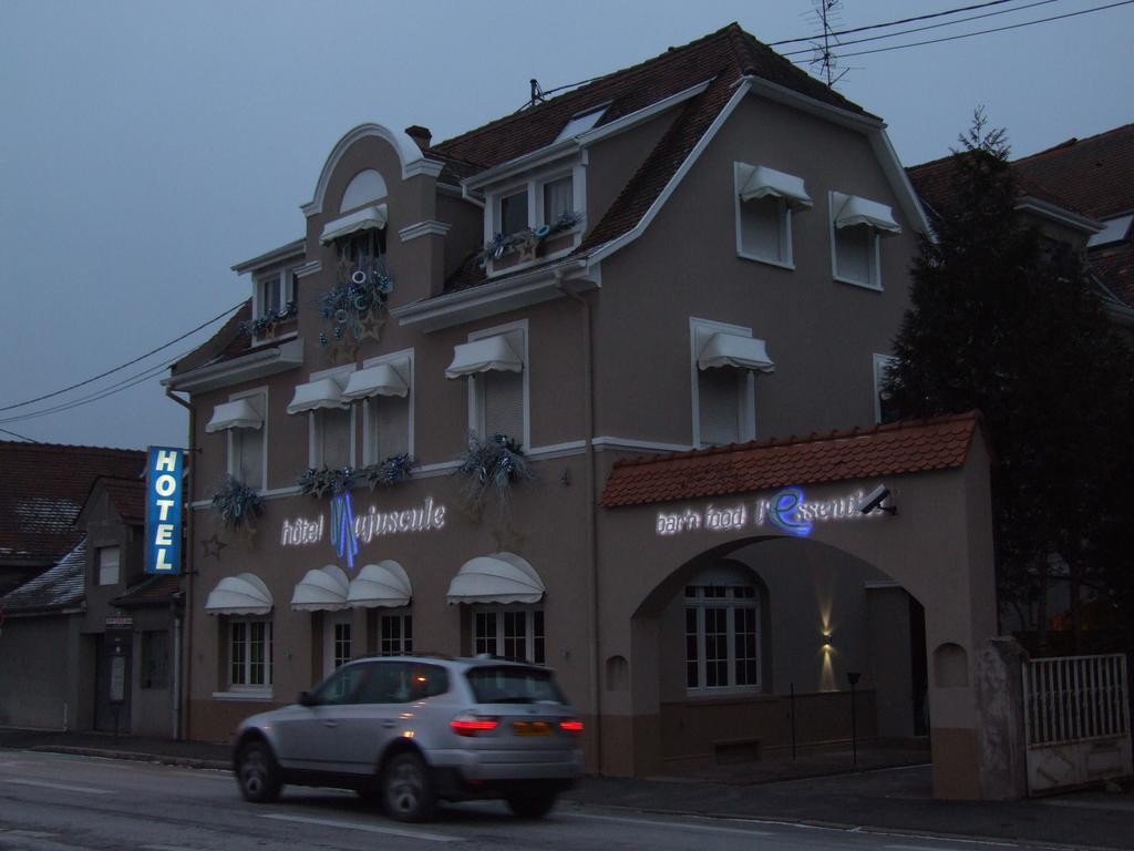 Hotel Majuscule Sélestat Eksteriør bilde